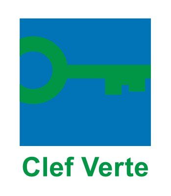 Logo van het ecolabel Clef Verte